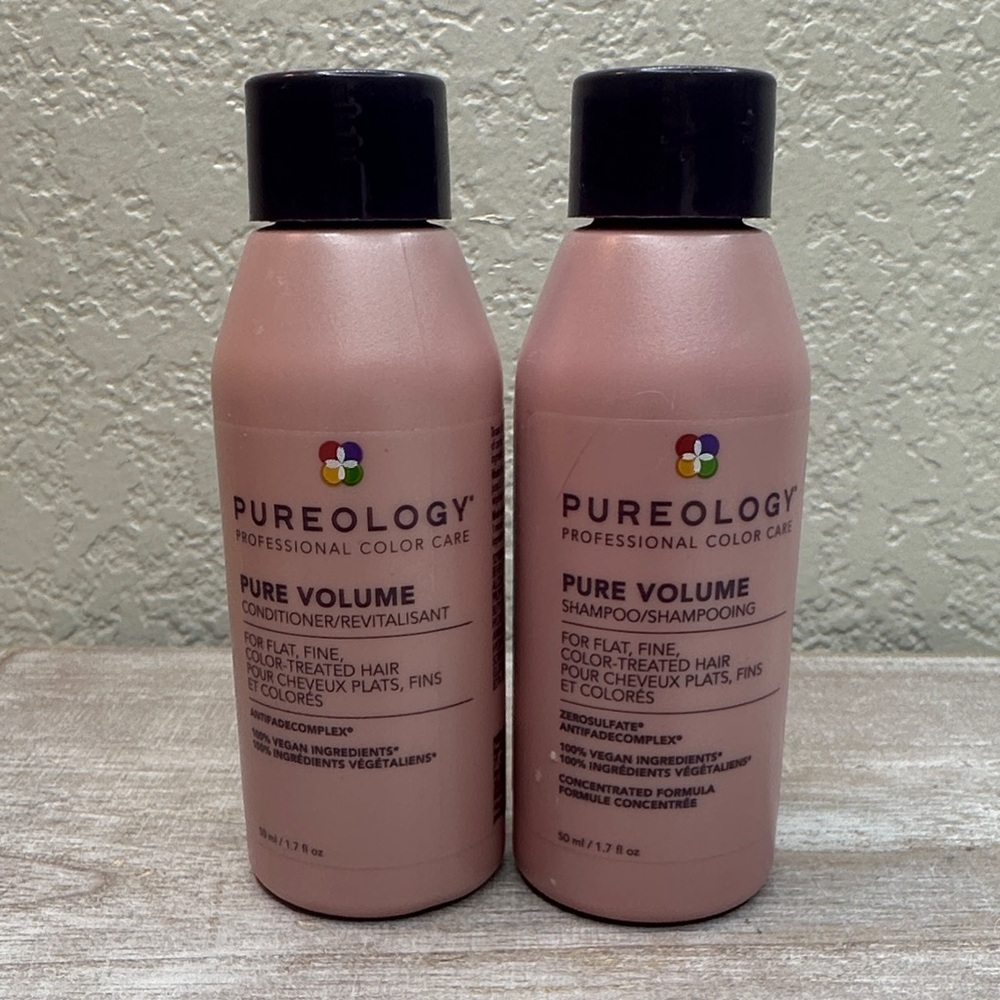 $12 🌙 Pureology Pure Volume Pink Shampoo and Conditioner